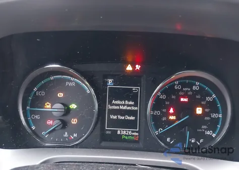 2016 Toyota Rav4 Hybrid Limited from USA, damaged, VIN JTMDJREV2GD018039